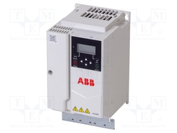 Vector inverter; Max motor power: 5.5kW; Out.voltage: 3x400VAC