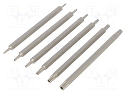 Screwdriver bits; 110mm; Bit: Torx®,Torx® with protection