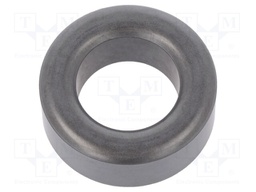 Ferrite: toroidal; L: 10mm; Øint: 14.8mm; Øout: 25.3mm; Core mat: N30