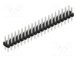 Connector: pin strips; pin header; male; PIN: 40; 2mm; THT; 2x20