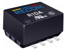 Converter: DC/DC; 1W; Uin: 2.97÷3.63V; Uout: 5VDC; Uout2: 5VDC; SMD
