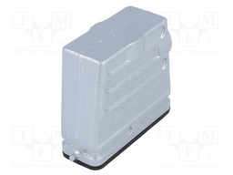 Enclosure: for HDC connectors; C146; size A16; for cable; angled
