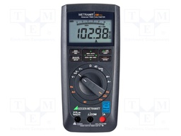 Digital multimeter; LCD 4,5 digit (19999),bargraph; 2x/s; IP52