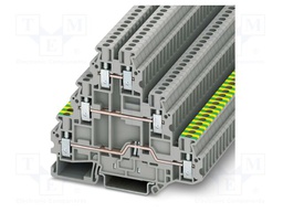 Splice terminal: rail; UT; PA; terminals: 6; W: 5.2mm; H: 90mm