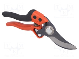 Garden pruner; Size: M; Cutting range: Ø30mm max; Material: steel