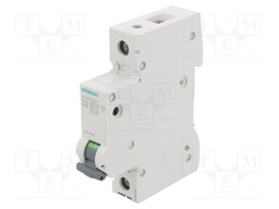 Circuit Breaker, MCB, 5SL4, 1P, 10 kA, 400 V, 25 A