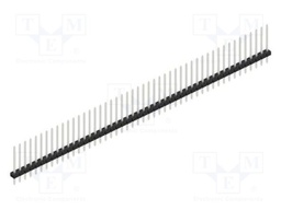 Connector: pin strips; pin header; male; PIN: 48; 2mm; THT; 1x48