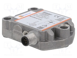 Sensor: inclinometer; ±85°; connector M12; 2- axis; -40÷85°C; IP67