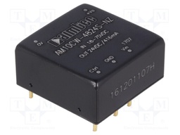 Converter: DC/DC; 10W; Uin: 18÷75V; 24VDC; Iout: 0.41A; 1"x1"; 15g