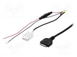 Aux adapter; iPod; BMW; iPod classic, iPod Photo, iPhone, iPod