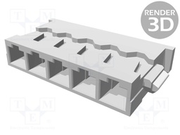 Plug; wire-board; female; 1.2mm; Pico-EZMate; PIN: 5; 1.5A; -25÷85°C