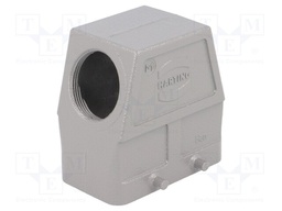 Enclosure: for HDC connectors; Han B; size 10B; for cable; high