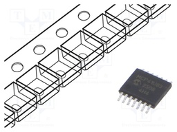 IC: digital potentiometer; 10kΩ; I2C,SPI; 10bit; TSSOP14; SMD; Ch: 1