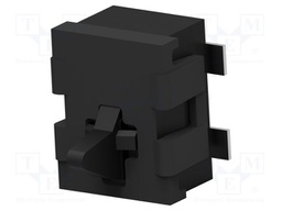 Microswitch TACT; SPST-NO; Pos: 2; 0.1A/5VDC; SMT; none; 0.35N