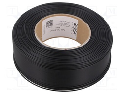 Filament: PLA; 1.75mm; black; 185÷225°C; 1kg; Table temp: 40÷60°C