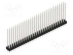 Connector: pin strips; pin header; male; PIN: 56; 2.54mm; THT; 2x28