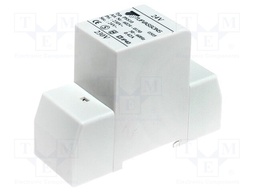 Transformer: safety; 10VA; 230VAC; 9V; IP30; Mounting: DIN; 0.32kg