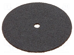 Cutting wheel; Ø: 22mm; corundum; Application: D-E1639