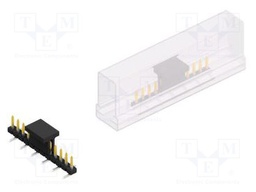 Connector: pin strips; pin header; male; PIN: 12; 2mm; SMT; 1x12
