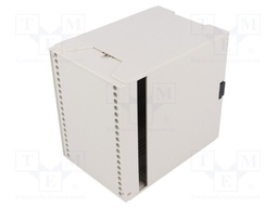 Enclosure: for DIN rail mounting; Y: 109mm; X: 100mm; Z: 75mm; ABS