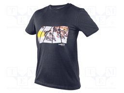 T-shirt; Size: XXXL; dark blue; 180g/m2