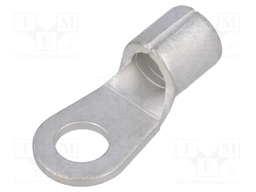 Ring terminal; M4; 4÷6mm2; crimped; for cable; non-insulated