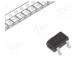 Transistor: N-MOSFET; unipolar; 30V; 0.1A; 0.2W; SOT323