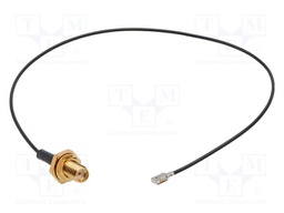 Cable: coaxial