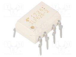 Optocoupler; THT; Channels: 2; Out: transistor; Uinsul: 5kV; Uce: 55V
