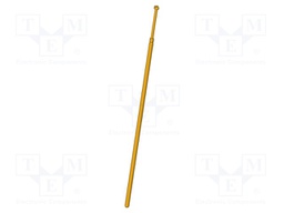 Needle-like test probe; Operational spring compression: 4.3mm