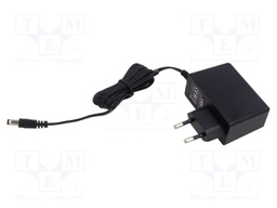 Power supply: switched-mode; mains,plug; 15VDC; 1.6A; 24W; Plug: EU