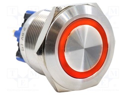 Switch: vandal resistant; DPST-NO + DPST-NC; 2A/48VDC; IP65; PV8
