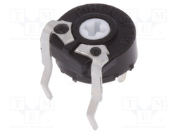Potentiometer: mounting; single turn,horizontal; 1kΩ; 100mW; ±20%