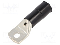 Tip: ring tube; M12; Ø: 13mm; 185mm2; crimped; for cable; insulated