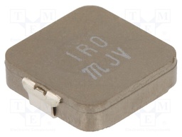 Inductor: ferrite; 1uH; Ioper: 21.5A; 4.2mΩ; ±20%; Isat: 32.5A