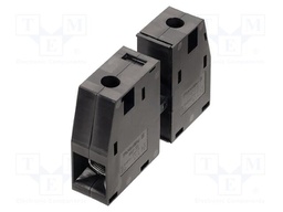 Splice terminal: rail