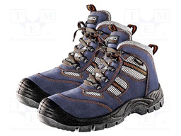 Boots; Size: 46; chamois; slip,perforation,impact