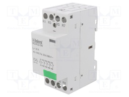 Contactor: 4-pole installation; NC x4; 230VAC; 220VDC; 32A; DIN