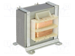Transformer: mains; 4VA; 230VAC; 12V; 12V; 0.15A; 0.15A; IP00