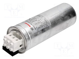 Capacitor: polypropylene; three phase; Q@50Hz: 15kVAR; 450VAC