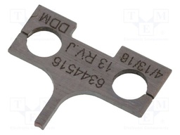 Anvil; for applicators MX-638 MX-639