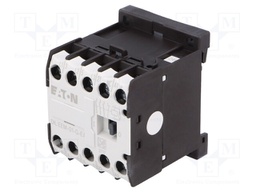 Contactor: 3-pole; NO x3; Auxiliary contacts: NC; 24VDC; 12A; DIN