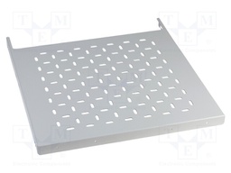 Shelf; steel; W: 490mm; H: 30mm; L: 682mm; Spacial SF,Spacial SM