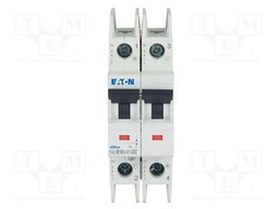 Circuit breaker; 220VDC; Inom: 10A; Poles: 2; Charact: B; 10kA; IP20