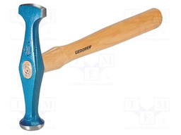 Hammer; 325mm; round; steel; wood (ash); Ø: 31mm