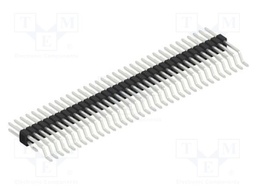 Connector: pin strips; pin header; male; PIN: 70; 1.27mm; SMT; 2x35