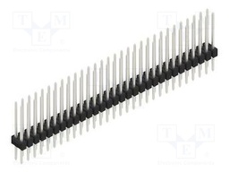 Connector: pin strips; pin header; male; PIN: 60; 2.54mm; THT; 2x30