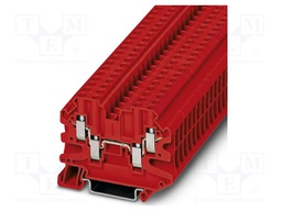 Splice terminal: rail; UT; 32A; 1kV; screw terminal; PA; 0.14÷6mm2