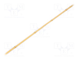 LED tape; white warm; COB; 24V; LED/m: 320; 8mm; IP65; CRImin: 80