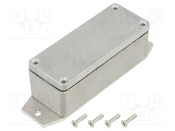 Enclosure: multipurpose; X: 36mm; Y: 90mm; Z: 30mm; with fixing lugs
